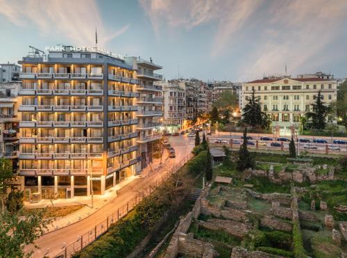 Park Hotel, Thessaloniki bei Néa Raidhestós