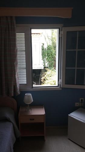 Camera doppia, vista sul giardino