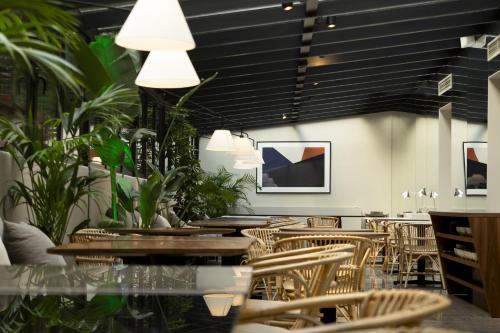 مطعم, ICON Embassy by Petit Palace in سالامانكا