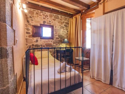 Catalan farmhouse with round pool in the middle of forest - image 2