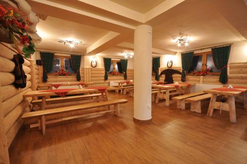 Étterem, Willa Bystry Potok in Poronin