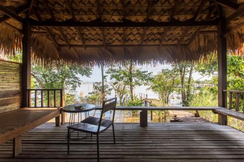 Balcony/terrace, Sripakpra Boutique Resort Phatthalung in Phatthalung