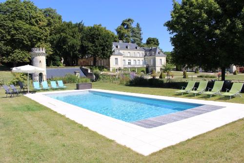 Chambres d'Hotes Le Chateau de la Plante
