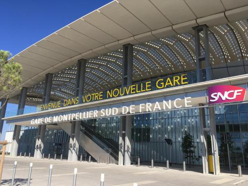 Kyriad Montpellier Aéroport - Gare Sud de France - image 2