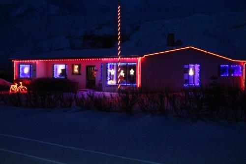 Exterior view, Fosstun Guesthouse in Skogarfoss