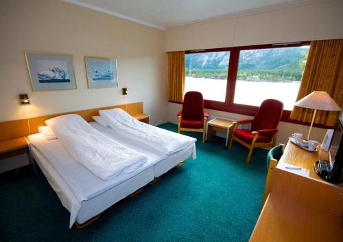 Utsikt, Revsnes Hotel in Byglandsfjord