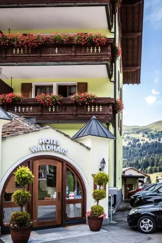 Hotel Waldhaus am See in Valbella, Schweiz