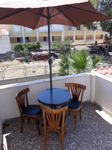 Eretria houses in Euboea