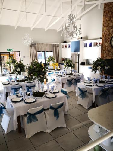 Étterem, Van Dykshuis Guest House in Heidelberg