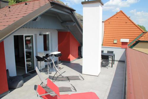  Haus am Donausee (House at the Danube Lake Beach), Unterkunft in Weitenegg