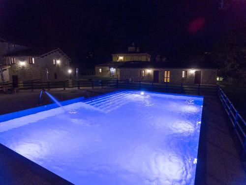 Swimming pool, BorgoPratole CountryHouse in Cingoli