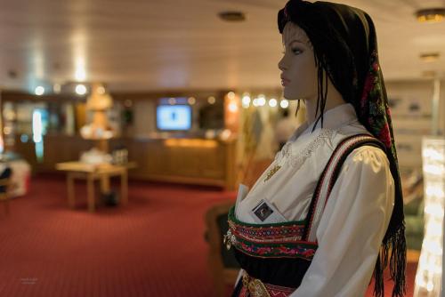 ล็อบบี้, Revsnes Hotel in บิกลอนด์ส์ฟยูร์ด