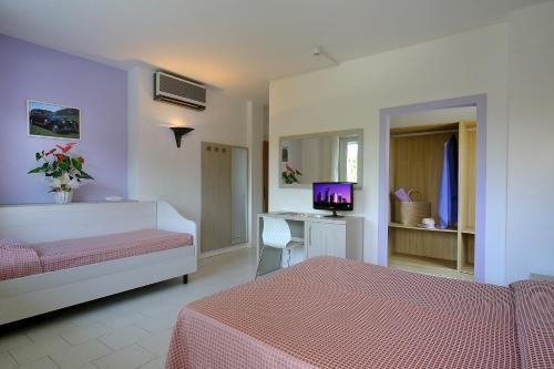 Family Room with Balcony