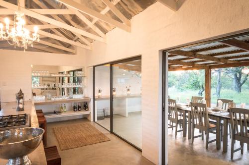 식음료(F&B), Makuwa Safari Lodge in 토니부시 게임 리저브