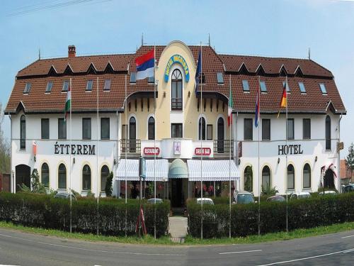 Hotel Orchidea, Balástya bei Kunszállás