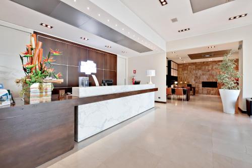 大堂, ITALIANA HOTELS COSENZA in 科森扎