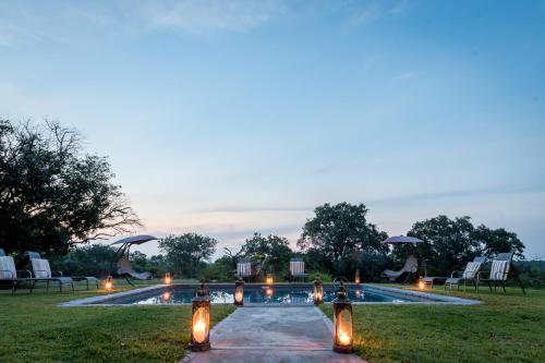 숙소 외관, Makuwa Safari Lodge in 토니부시 게임 리저브