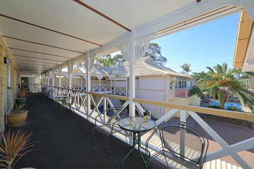 Erkély/terasz, Alexandra Park Motor Inn in Bundaberg
