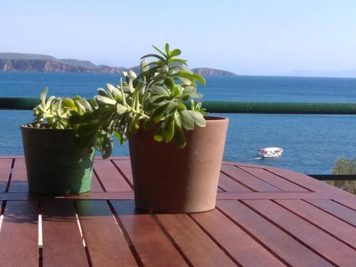 Deluxe Double Room with Balcony and Sea View image 9