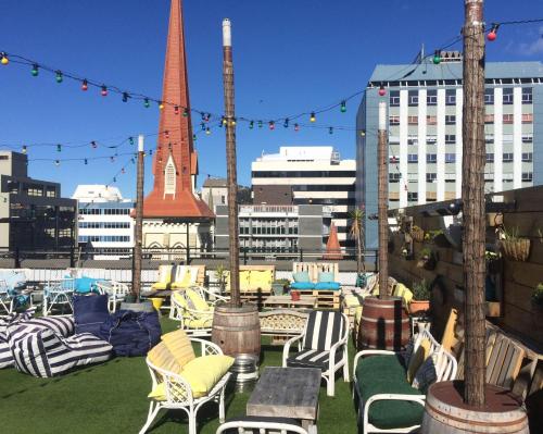 Pub/salong, Trinity Hotel in Wellington