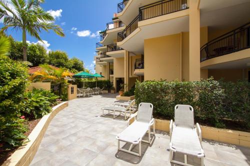 Kert, Windsurfer Resort in Biggera Waters