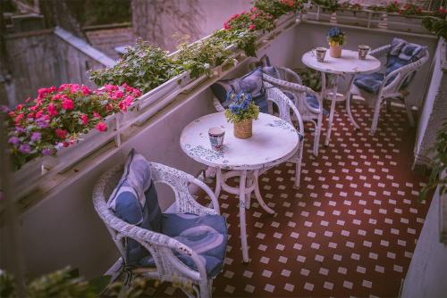 ระเบียง/ชานเรือน, Hostel Beogradjanka in วราซาร์