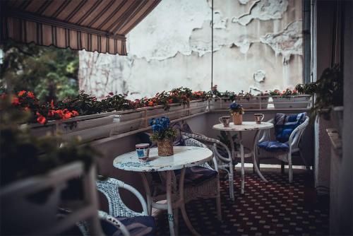 ระเบียง/ชานเรือน, Hostel Beogradjanka in วราซาร์