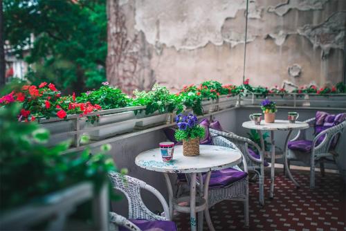 ระเบียง/ชานเรือน, Hostel Beogradjanka in วราซาร์