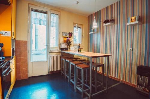 Hostel Beogradjanka - 주방