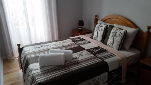 1 double bed