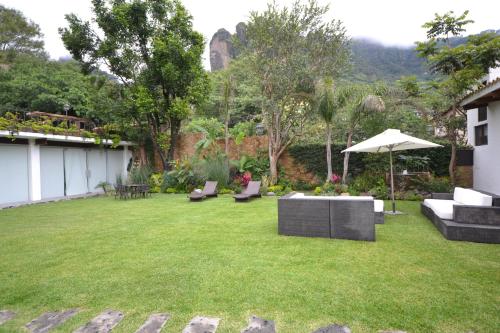 Rústika SPA Hotel Boutique in Tepoztlán, Mexico