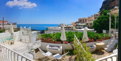 Standard  Double Room room in Hotel Villa Delle Palme in Positano