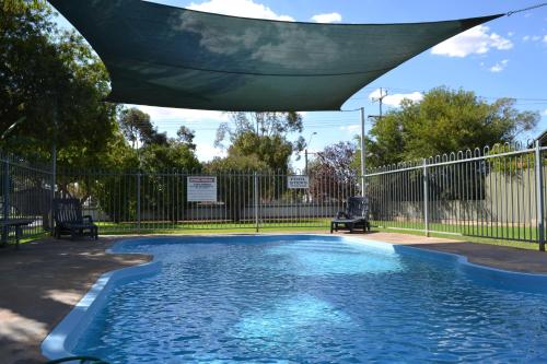 Exterior view of Sturt Motel