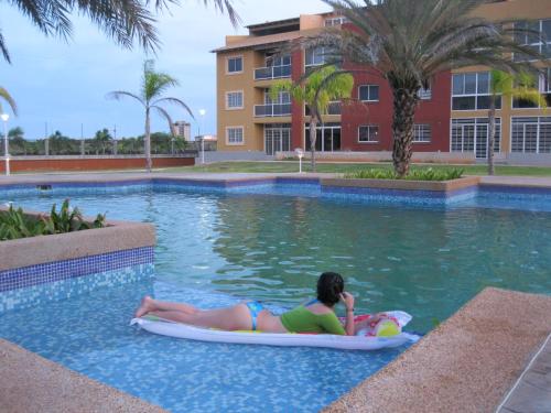 Swimming pool, Villa La Blanquilla in Margarita Island