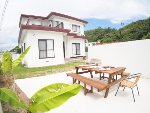 Sea Side House Ogimi in Ogimi