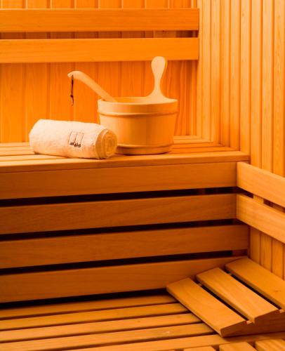 sauna, mOdus Hotel in Varna