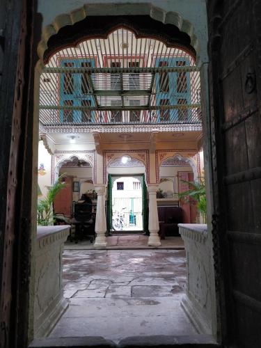 Exterior view, Jaipur Haveli in Jaipur