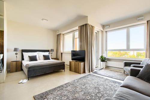 LuxLux Apartments Afara, Varšava (fotografie 9)