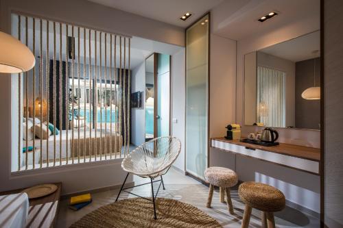 Facilities, Paralos Lifestyle Beach Adults Only in Gazi