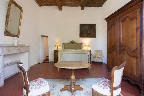 Chateau de Chanteraine in Aiguines