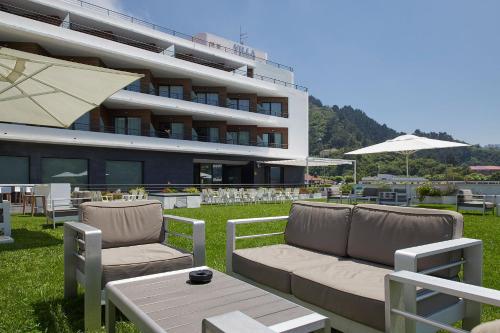 Hotel & Thalasso Villa Antilla - Habitaciones con Terraza - Thalasso incluida, Orio (photo 8)
