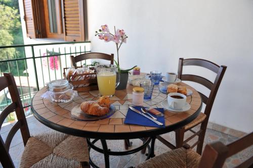 Eten en drinken, Il covo degli Dei in Agerola