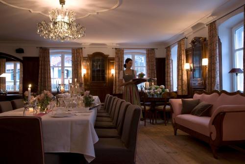 Bankett-terem, Brauereigasthof-Hotel Aying in Aying