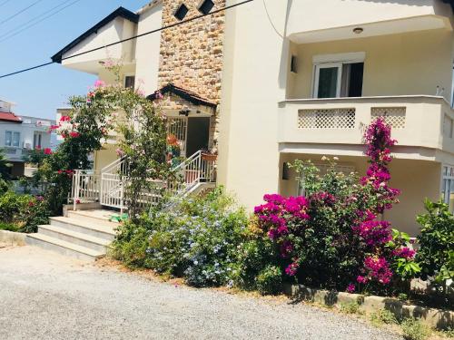  Kalede Deniz doğa manzarali daire in Alanya