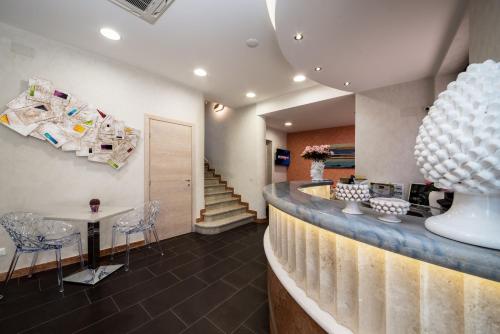 大堂, Hotel Biancolilla in 聖維托洛卡波
