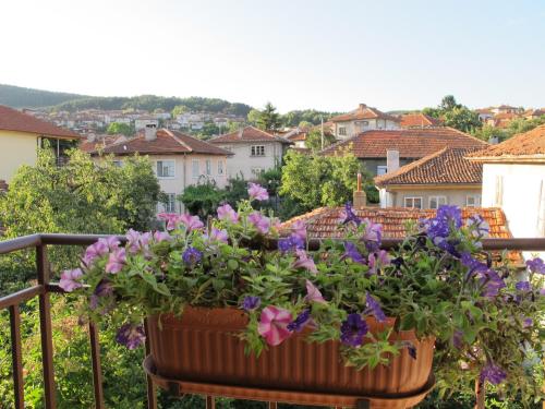 Balkons/terase, Guest House & Bistro Lefterova in Kotele