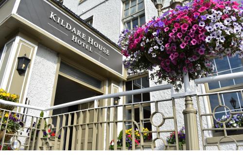 Μπαλκόνι/βεράντα, Kildare House Hotel in Κίλντερ