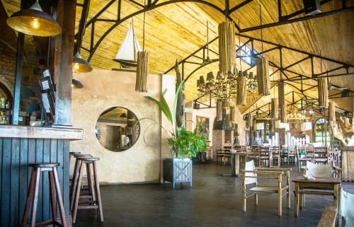 Ресторан, Princesse Bora Lodge Spa in Ile Sainte Marie