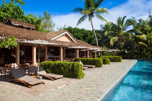 Зручності, Princesse Bora Lodge Spa in Ile Sainte Marie