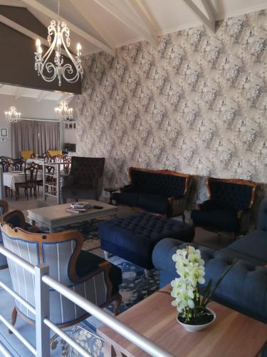 Bankett-terem, Van Dykshuis Guest House in Heidelberg